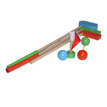 hot selling wooden golf set